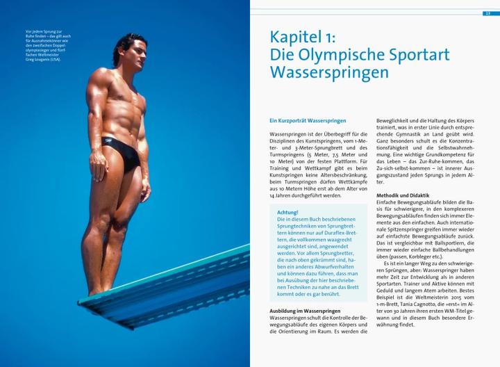 Produktbild Wasserspringen (Deutsch, Thomas Meyer, 2019)