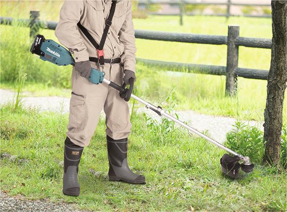 Actual product image Makita DUX18ZX1 (Trim line)