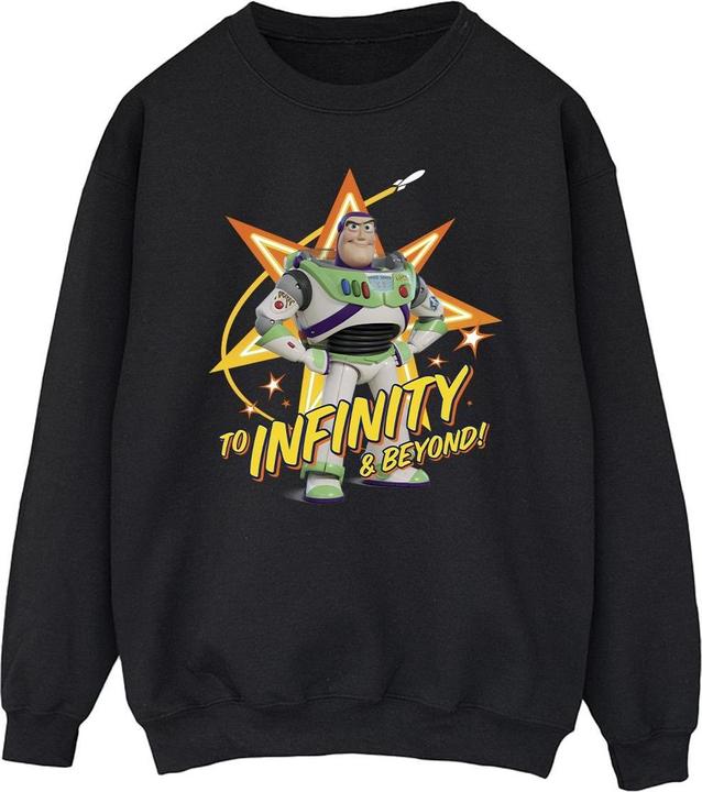 Disney Toy Story Buzz To Infinity Sweatshirt (L)