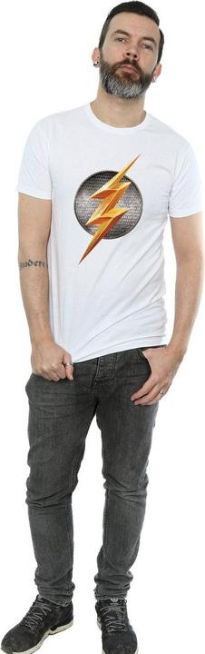 Produktbild Justice League Movie Flash Emblem TShirt (3XL)