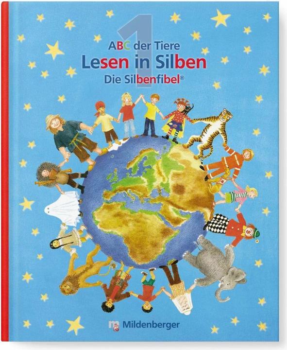 Produktbild ABC der Tiere 1. Neubearbeitung (Deutsch, Kerstin Mrowka-Nienstedt, Klaus Kuhn, Rosmarie Handt, 2021)
