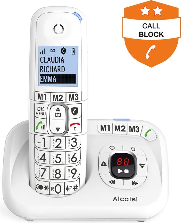 Image du produit Alcatel XL785 Voice - Draadloze Huistelefoon Met Antwoordapparaat