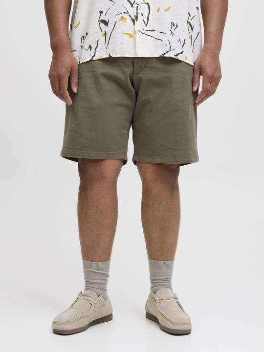 Produktbild Jack & Jones Jpstchris Fctry Fabric2 L2 Ch Shorts Pls (38)