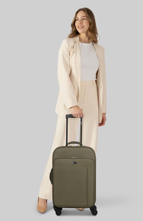 Actual product image Check.In Sevilla 2.0 4 Rollen Kabinentrolley 55 cm (38 l)