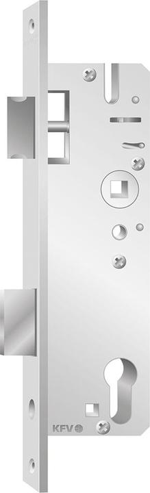 Produktbild Magni KFV Rohrrahmenschloss Nr.28 PZ W 30 mm (Einsteckschloss)