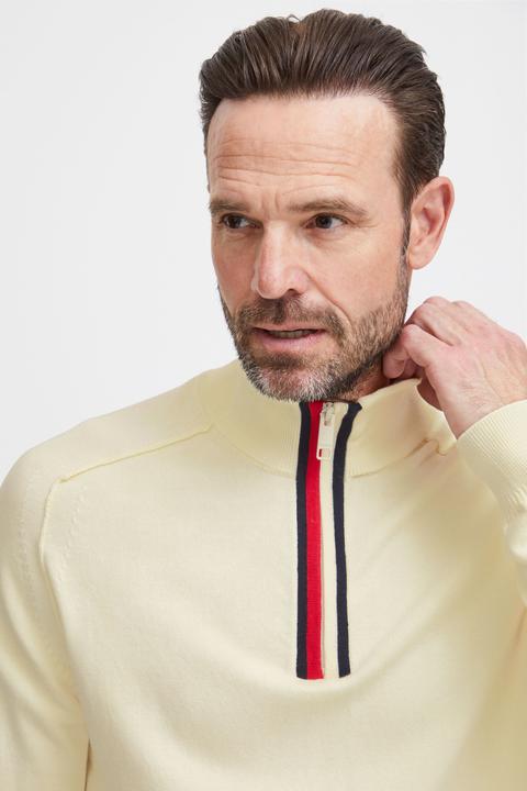Actual product image FQ1924 FQKyle raglan halfzip knit - Sweater - 21900570 (L)