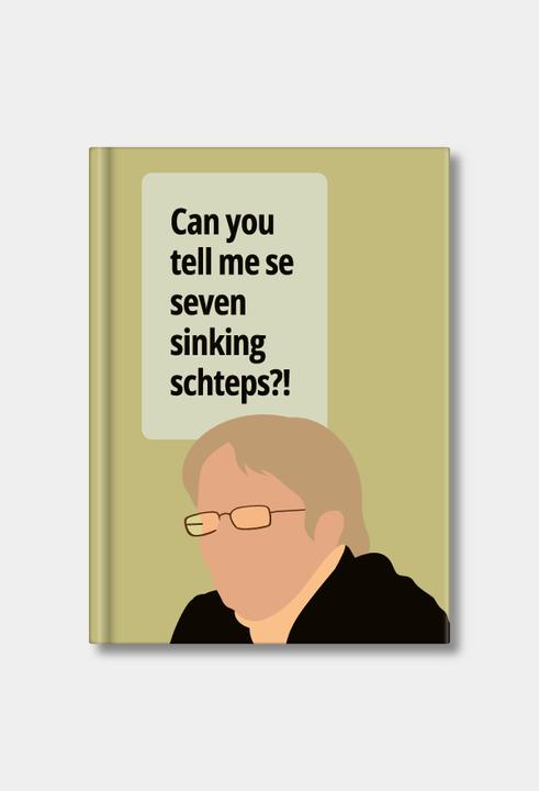 Produktbild SwissMeme Notizbuch (A5, Liniert, Harter Einband)