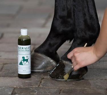Actual product image Keralit Hoof-Elast