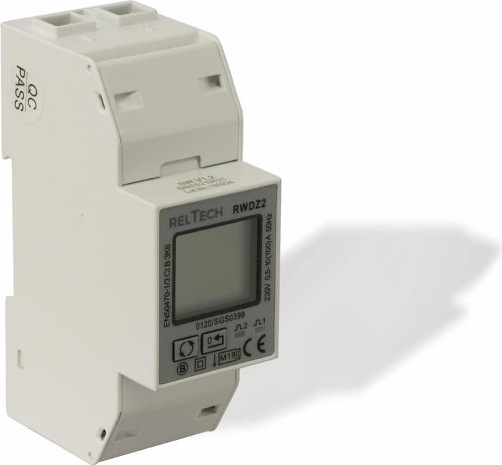 Immagine prodotto Reltech Misuratore di corrente alternata RWZD2-MID 100 A, display digitale