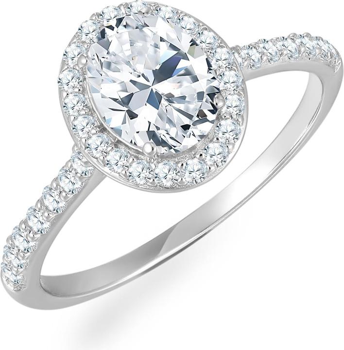 Trilani Damen Ring Sterling Silber - 36102