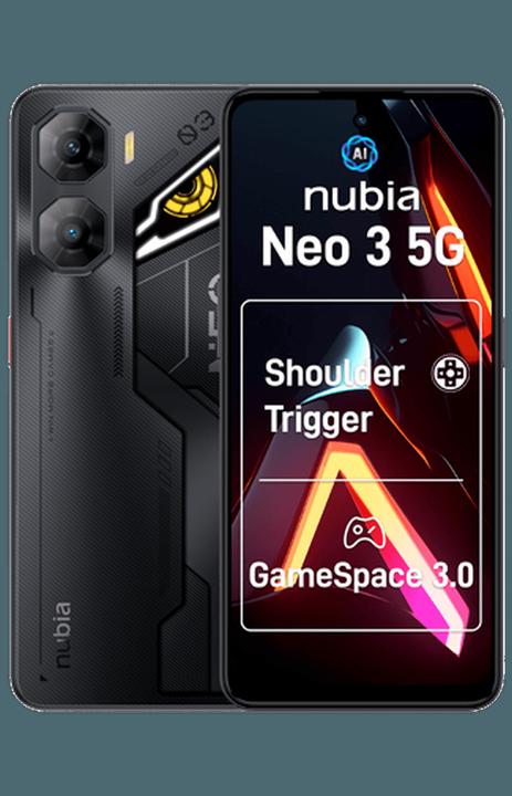 Image du produit ZTE NUBIA NEO 3+256GB (256 Go, Noir de l'ombre)