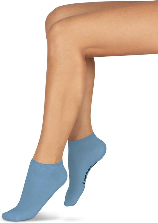 Immagine prodotto Normani 6 Paar Bambus-Gesundheitssocken Sneakers (confezione da 6, 35 - 38)