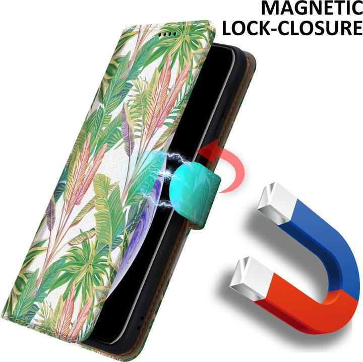 Immagine prodotto Cadorabo Copertina del libro con stampa (Apple iPhone X)