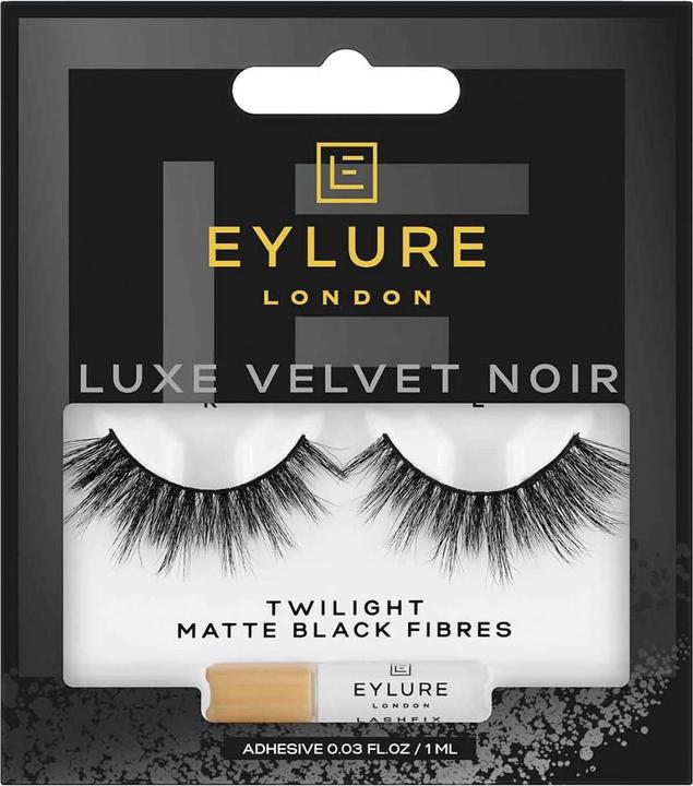Actual product image Eylure - Luxe Velvet Noir Twilight (Artificial eyelashes)