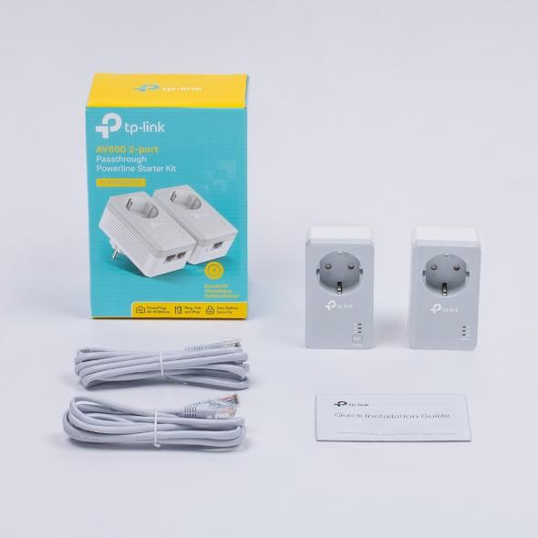 Image du produit TP-Link Kit de démarrage Powerline TL-PA4022P KIT (600 Mbit/s)