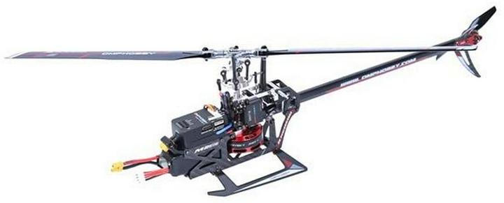 Actual product image OMP Hobby Helikopter M2 MK2 BNF Gelb