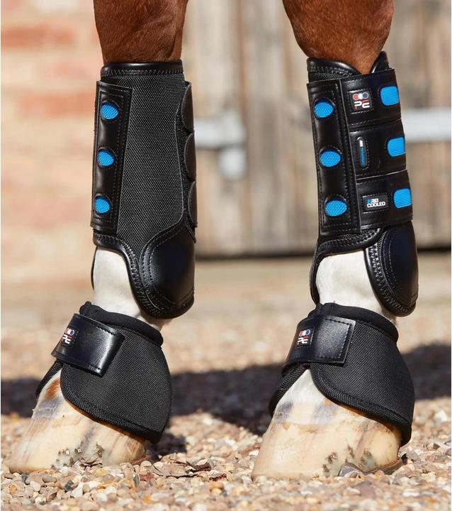 Premier Gaiters front Air-Cooled Original Eventing Boots