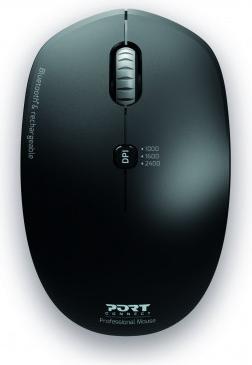 Produktbild Port Designs Mouse Rechargeable Bluetooth Combo Pro (Kabellos)
