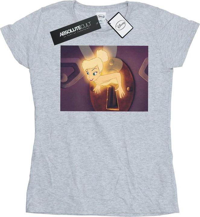 Disney Tinker Bell Lock Squeeze TShirt (L)