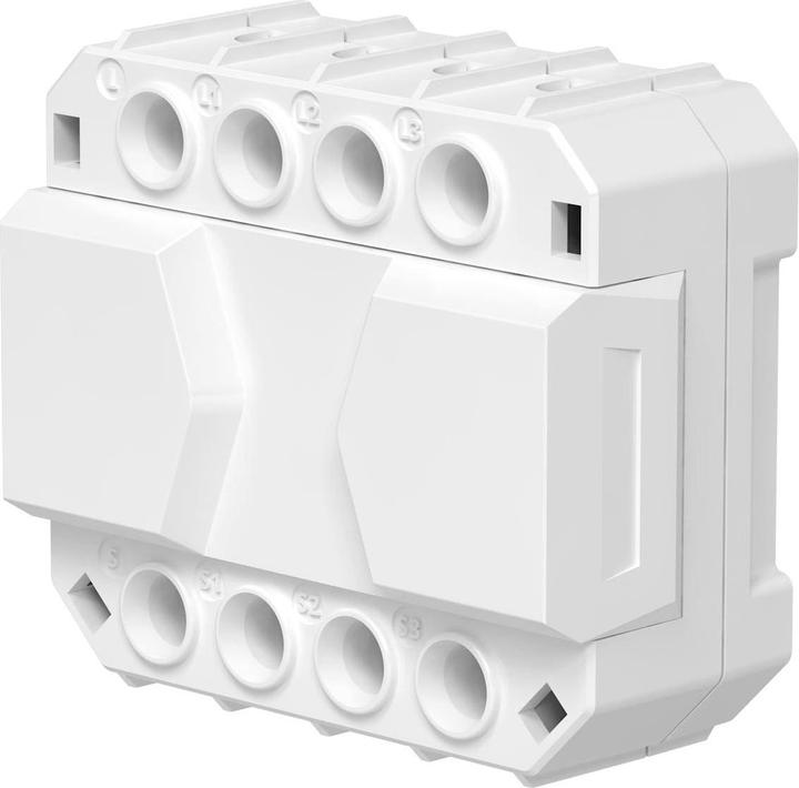 Image du produit Sonoff Actionneur de commutation S-MATE triple 230 V 16 A blanc (Actionneur de commutation)
