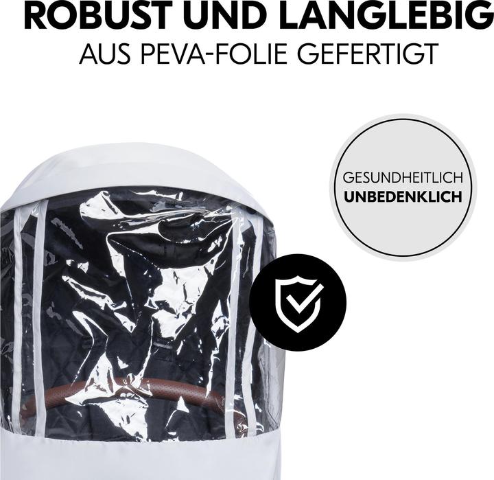 Produktbild Hauck Walk N Care Raincover Grey