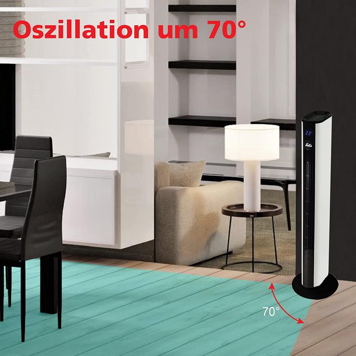 Immagine prodotto Solis Easy Breezy 757 (58.50 dB)