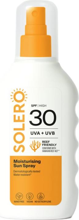 Solero Sonnenspray feuchtigk SPF30 200ml (Sonnenspray, SPF 30, 200 ml)
