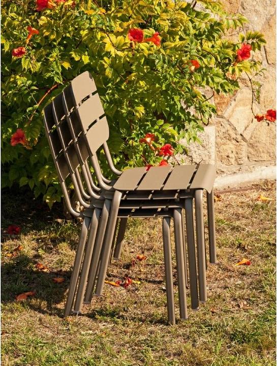 Image du produit Ezeis ALICANTE Set de salle à manger pour 4 personnes 1 set (1 table + 4 chaises) (155 cm)