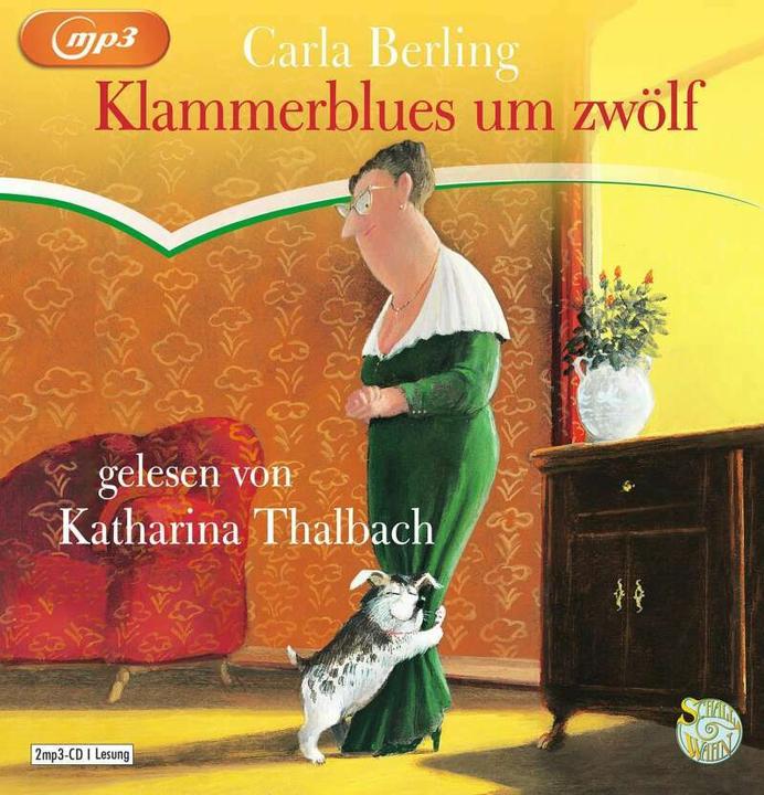 Produktbild Klammerblues um zwölf (Carla Berling, Katharina Thalbach, Deutsch)