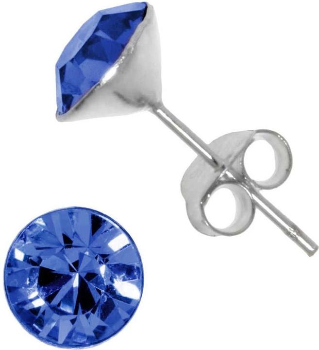 Silber, Blau