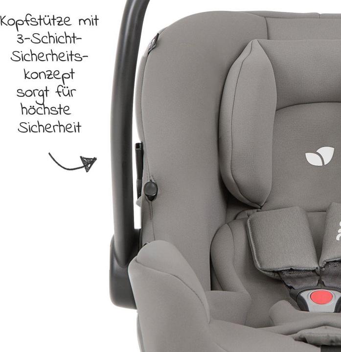 Immagine prodotto Joie i-Snug 2 (Seggiolino, ECE R129/i-Size Standard)
