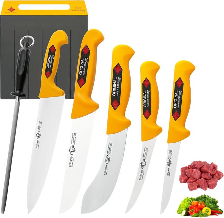 Actual product image Eikaso Solingen 6-piece knife set (21 cm)
