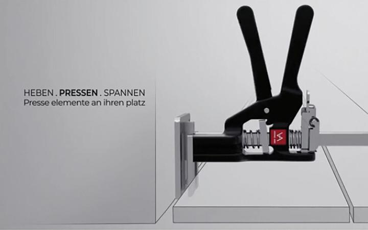 Image du produit Viking Arm outil d'assemblage à une main (215 mm)