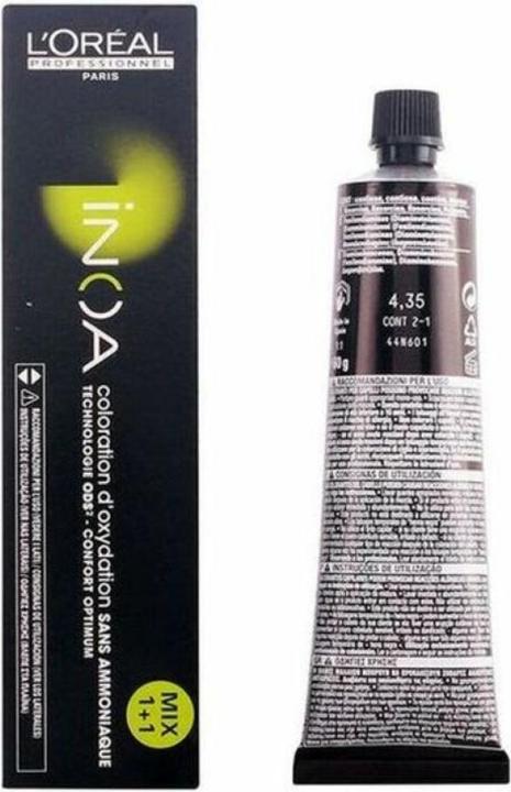 Actual product image L'Oréal Professionnel Inoa (Middle brown, Gold, Mahogany tree)