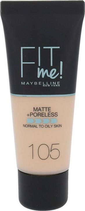 Maybelline New York Fit Me (105 Natural Ivory)