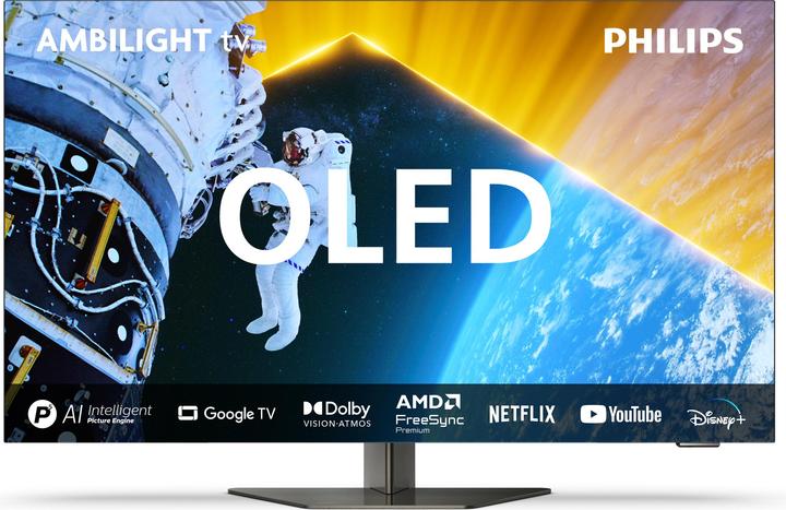 Actual product image Philips 77OLED809/12 (77", OLED, 4K, 2024)