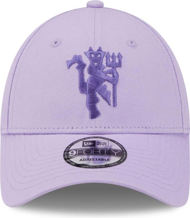 Actual product image New Era 9Forty Manchester United Lavender