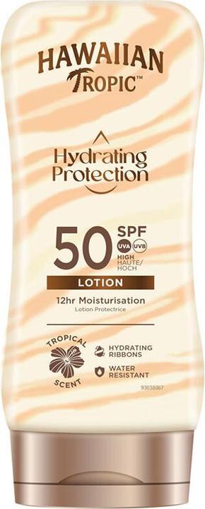 Hawaiian Tropic Hydrating Protection (Sonnencreme, SPF 50, 180 ml)