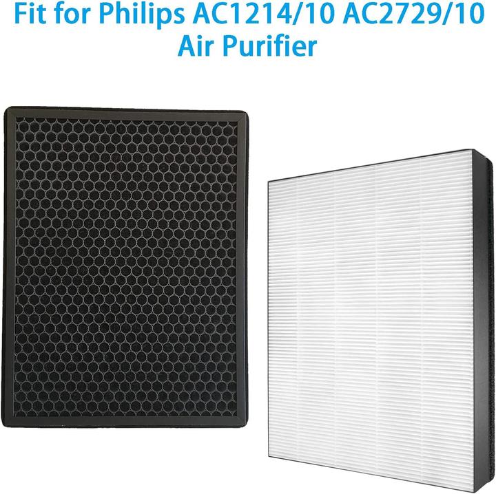 Actual product image Blutenet Ersatzfilter-Set für Philips Luftreiniger (1 x)