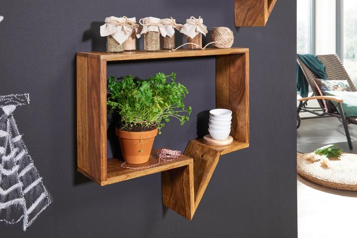 Actual product image Wohnling Mumbai (50 x 13 x 49 cm, 40 x 13 x 39 cm)