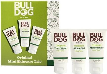Immagine prodotto Bulldog Set regalo uomo Skincare Mini Trio (Set per la cura della barba)