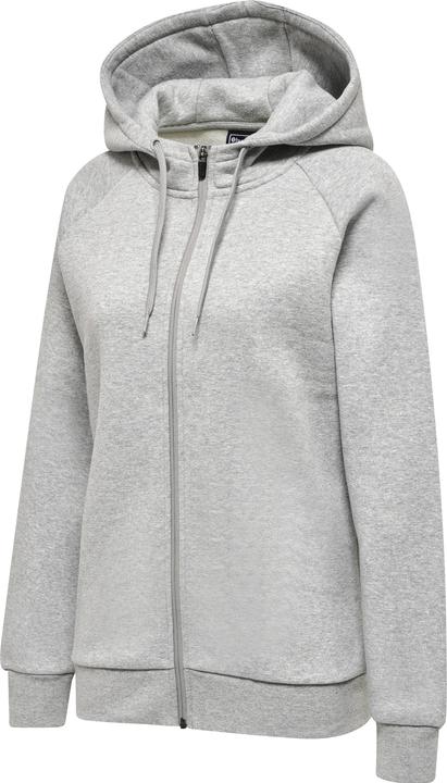 Immagine prodotto hummel Felpa Con Cappuccio Rossa Con Zip Pesante Donna (S)