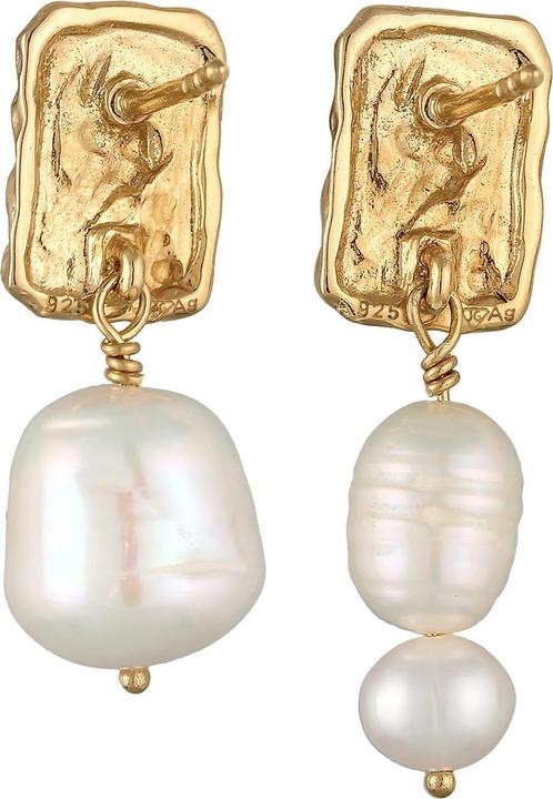 Image du produit Elli Organic, perle, boucles d'oreilles en perles (Argent sterling 925)