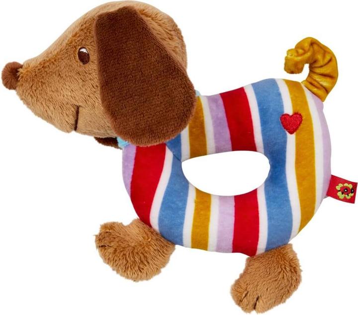 Produktbild Ringrassel Dackel BabyGlück