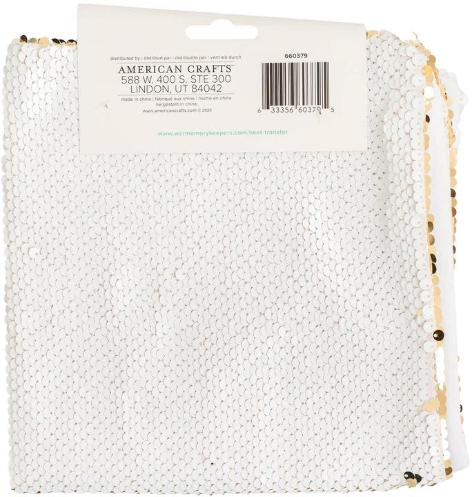 Produktbild We R Memory Keepers Kühltasche Transfer Quill Textil, 1 Stück, Weiss