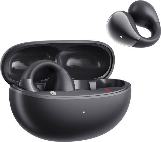 Actual product image QCY Crossky Clip T33 Headphones (black) (30 h, Wireless)