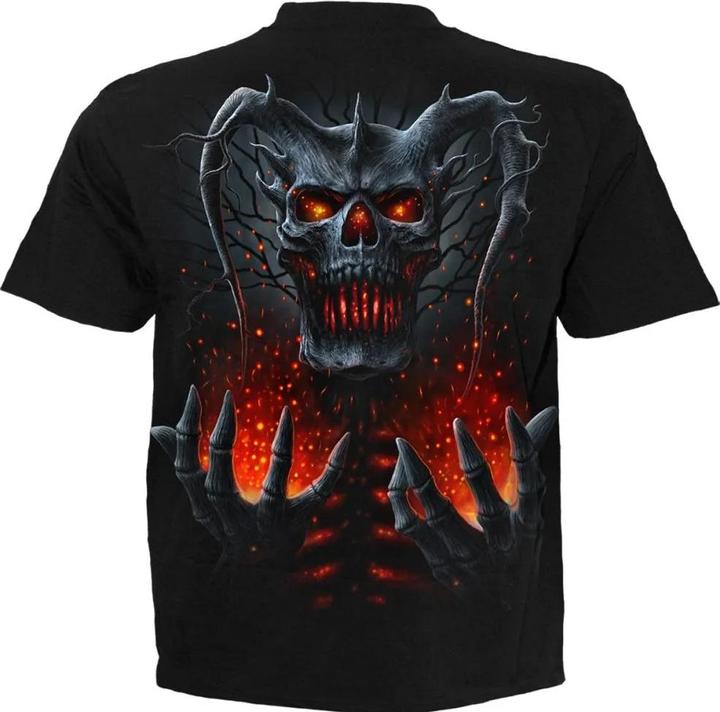 Produktbild Spiral Death Embers TShirt (XL)