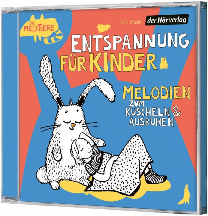 Produktbild Entspannung für Kinder. Melodien zum Kuscheln und Ausruhen (Deutsch)