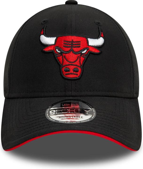 Actual product image New Era 9Forty Strapback Cap MICROFIBRE Chicago Bulls
