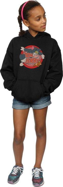 Produktbild Tom & Jerry Classic Catch Kapuzenpullover Mädchen (140, 146)